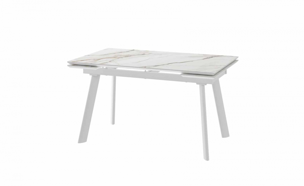 Стол MILANA FOUR 140 CALAKATTA GOLD ST CER/W