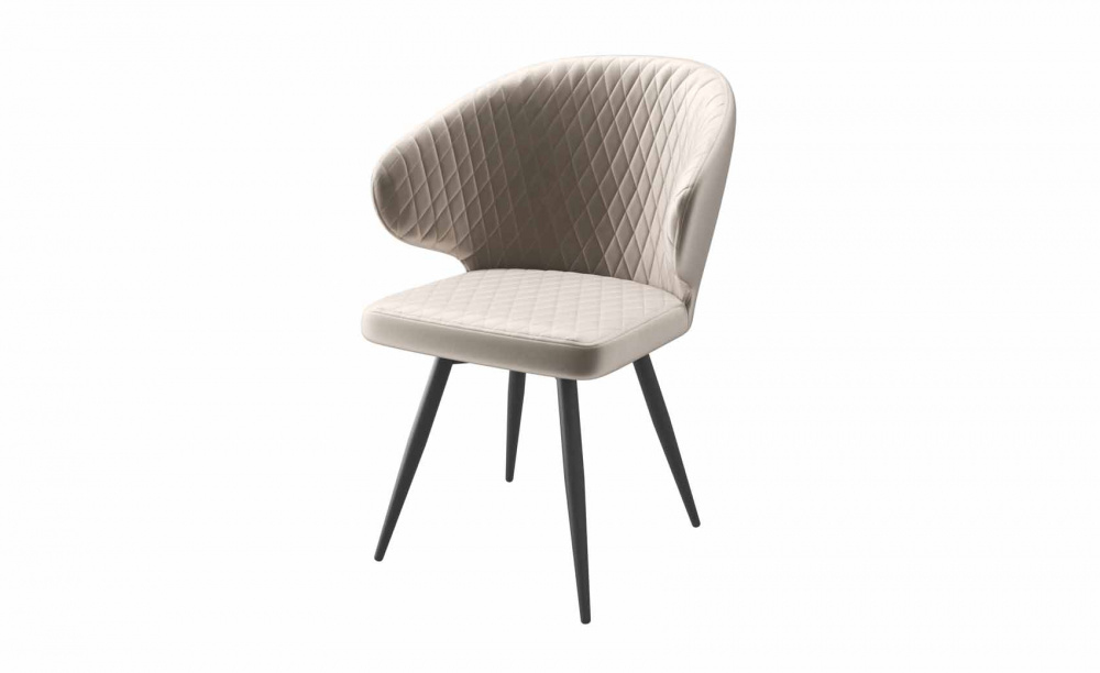 Стул ROB-R PEARL GREY DIVA 7 BK Конусные