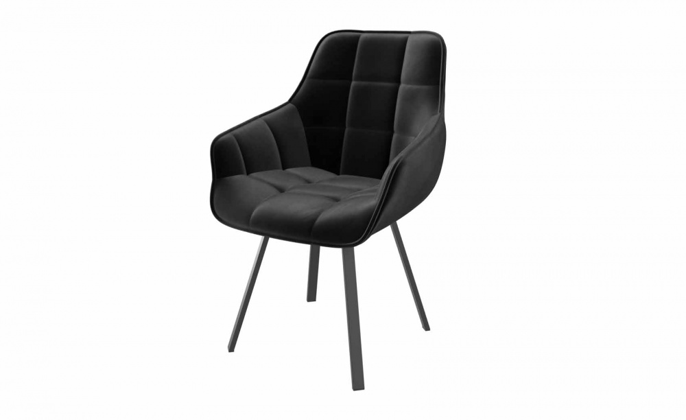 Стул ROMEO BLACK DIVA 24 BK