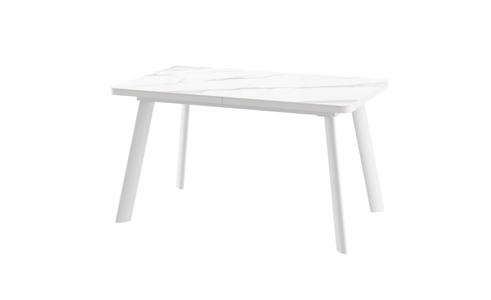 Стол LEON LUX RADIAL 140 CALAKATTA ST CER/W