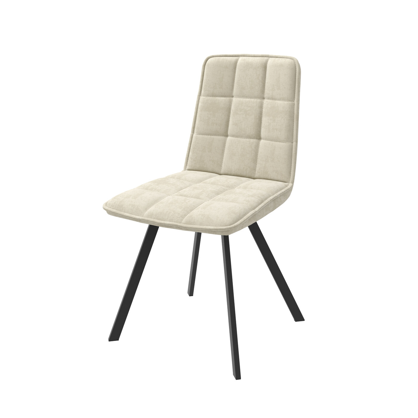 Стул ROM M MILK BRANDY 2 BK