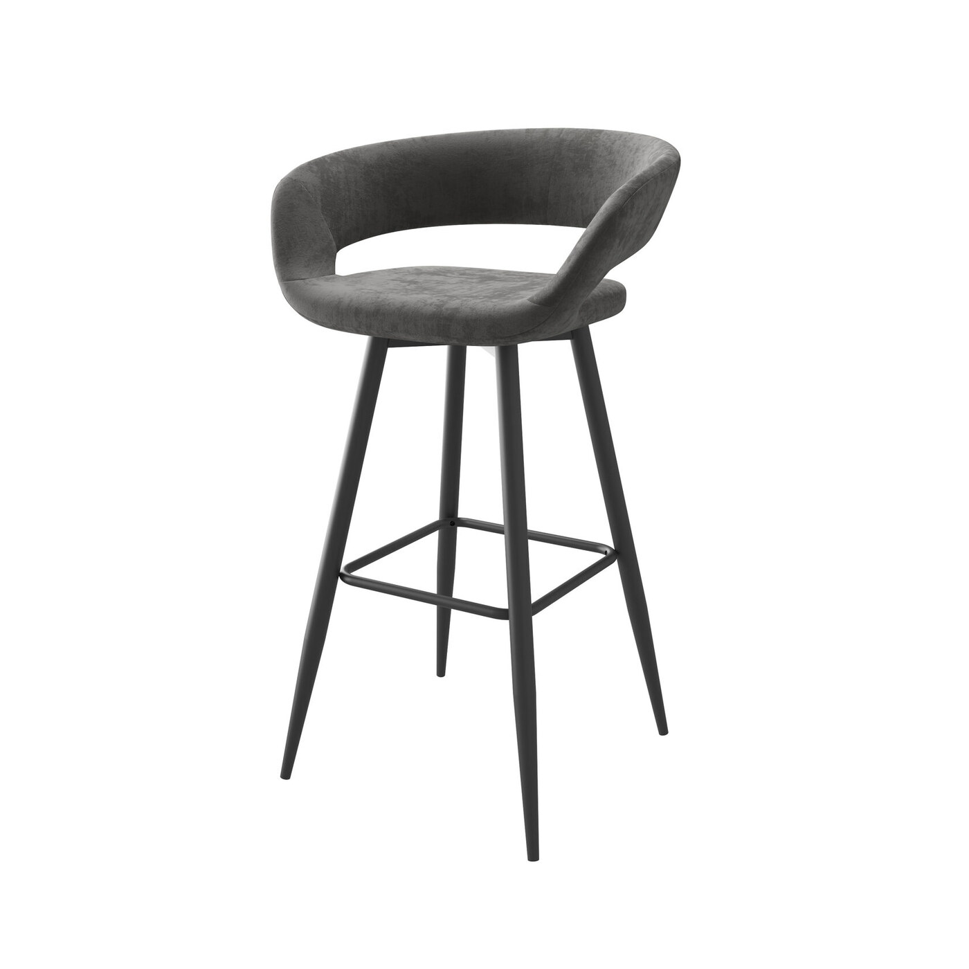 Стул барный BARNY-R 700 GREY BRANDY 22 W