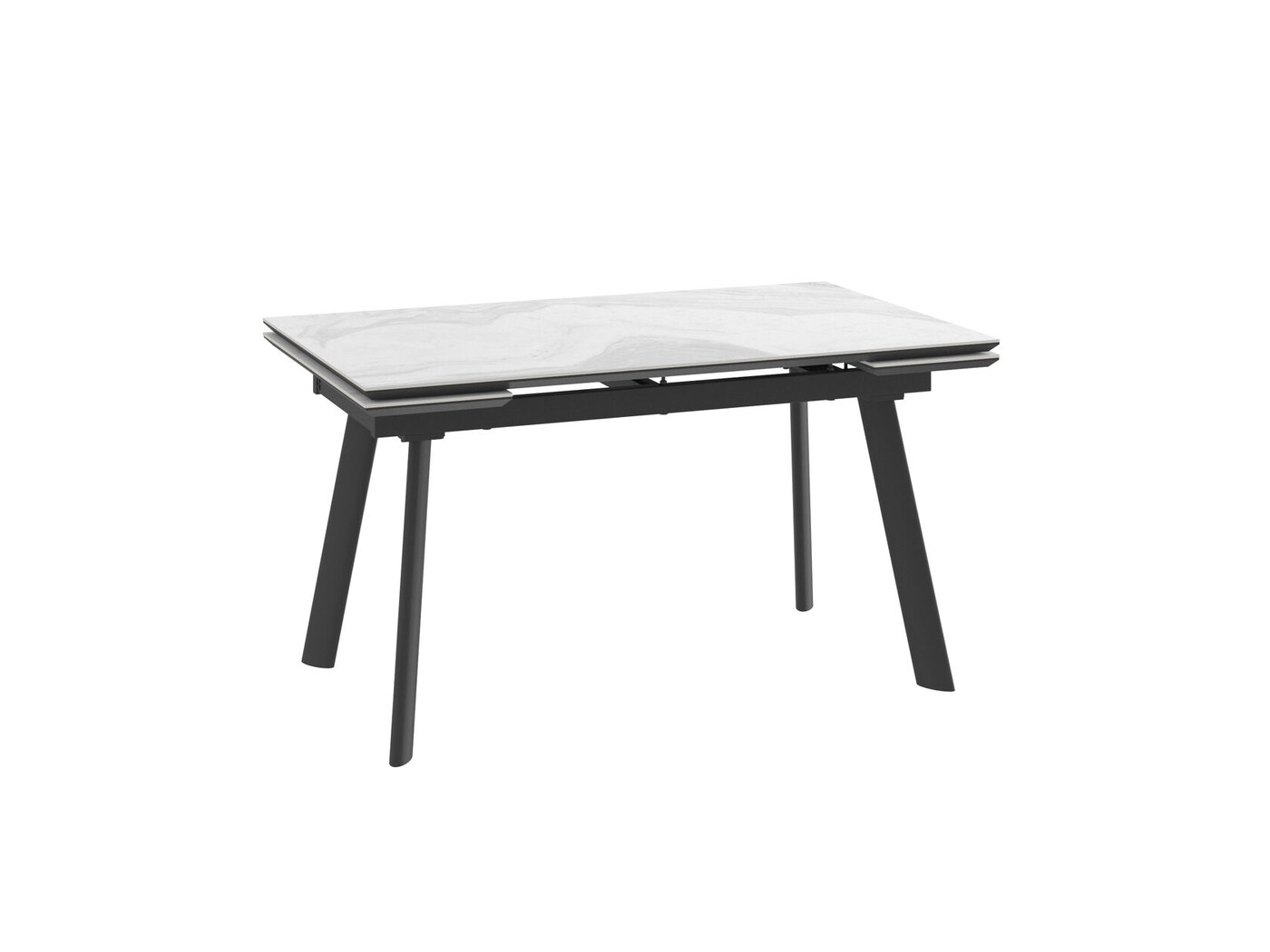 Стол MILANA FOUR 140 MILKY WAY PREMIUM CER/BK