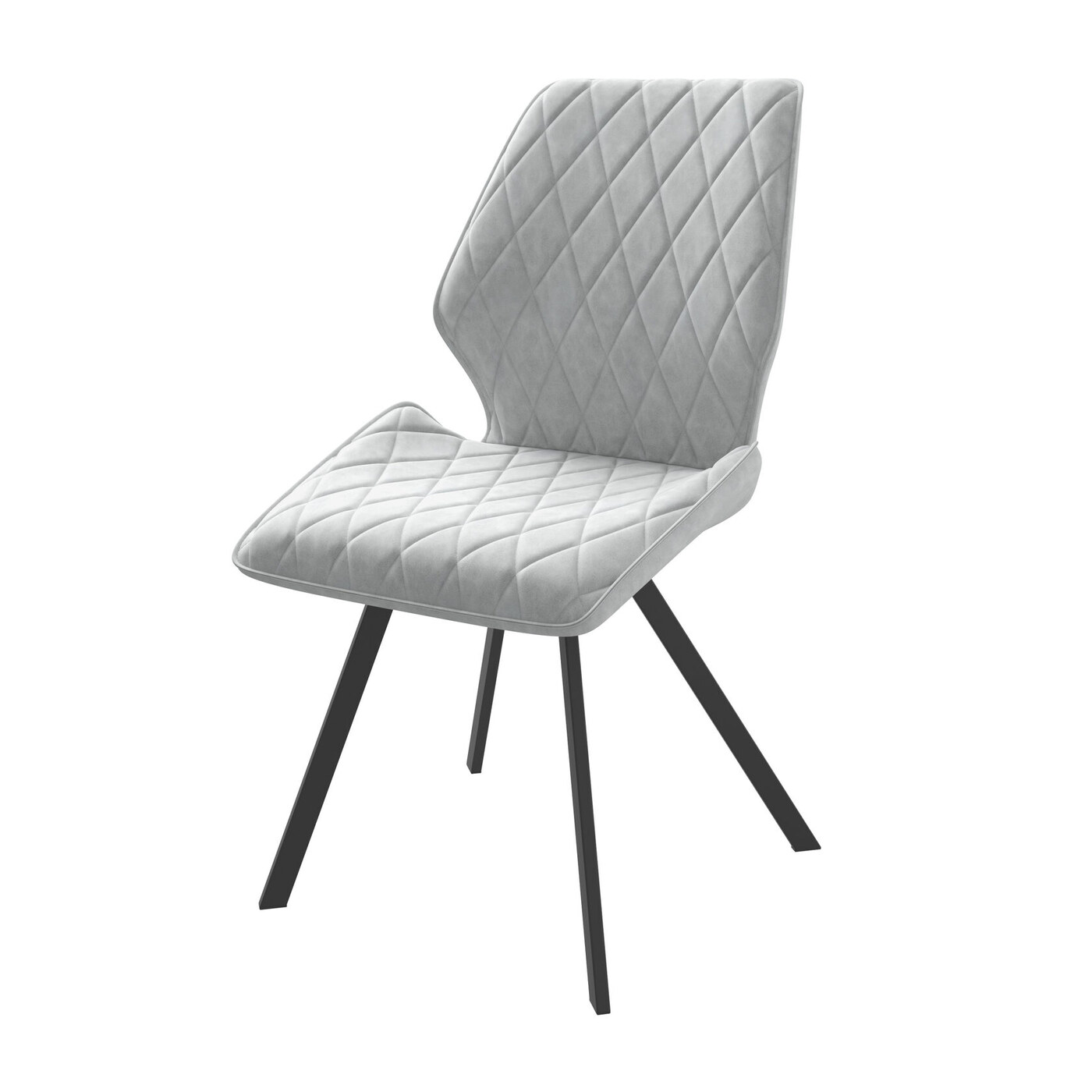 Стул RAFAEL-R GRAPHITE KIPRUS 8 BK
