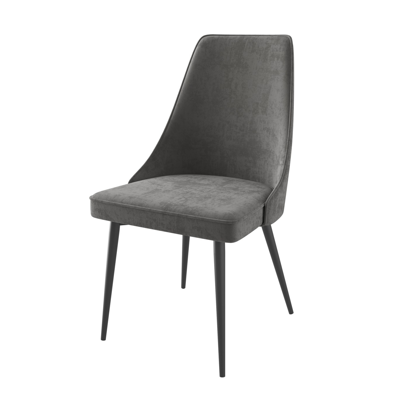 Стул LEO ANTRACITE BRANDY 28 BK