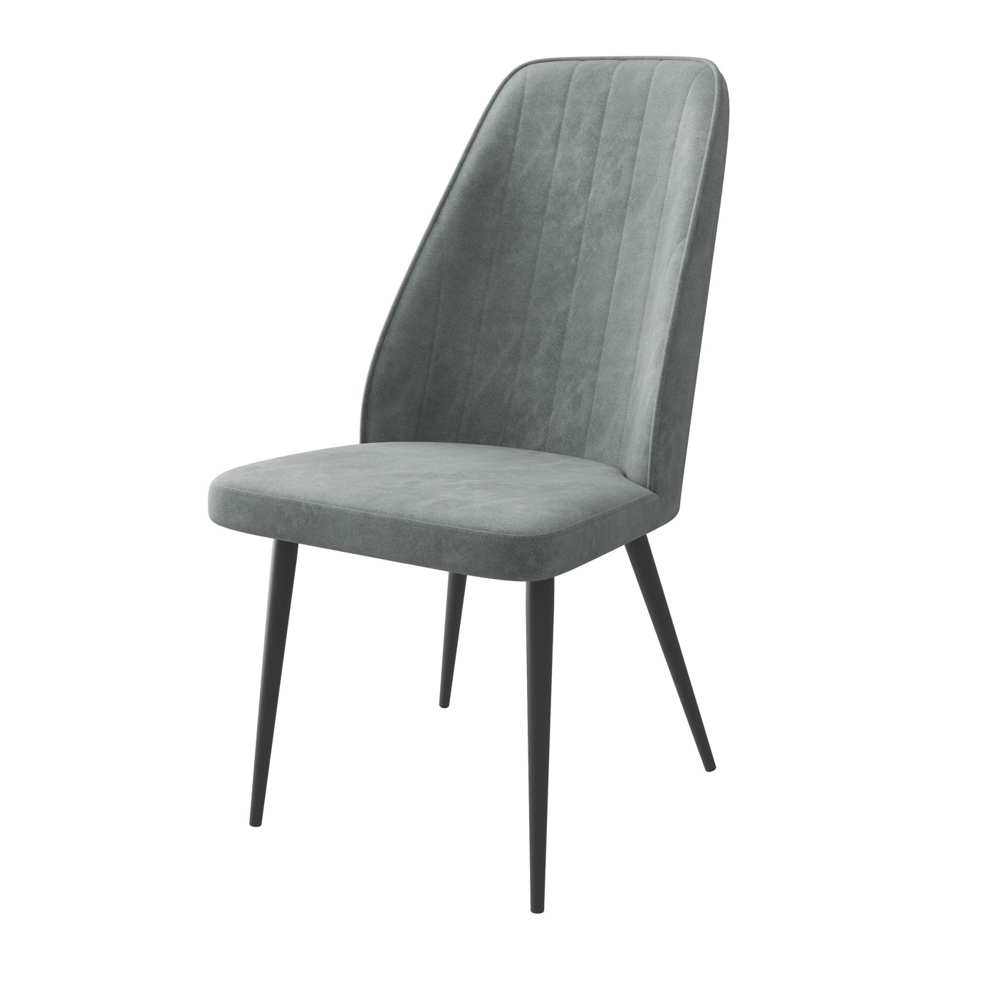 Стул LEONARD ANTRACITE KIPRUS 10 BK (M)