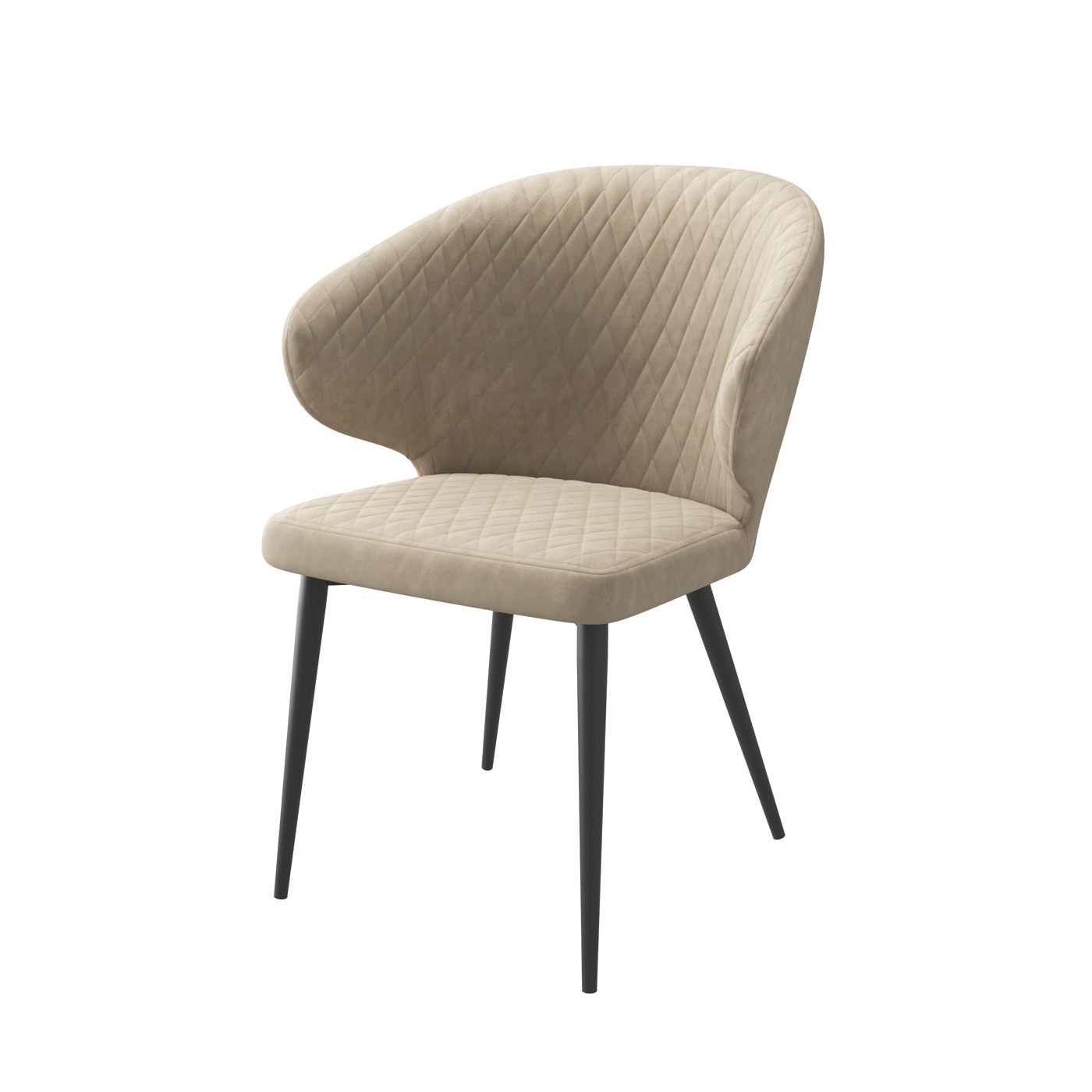 Стул ROB LATTE KIPRUS 2 BK
