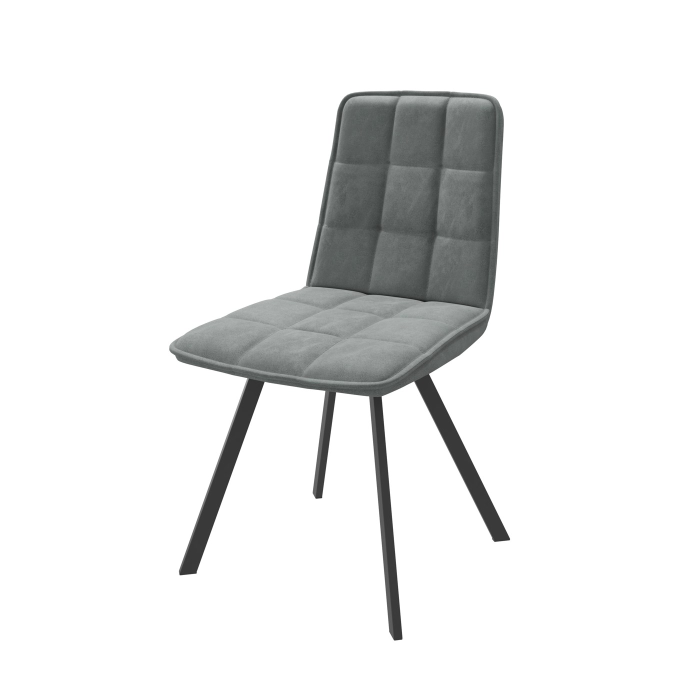 Стул ROM ANTRACITE KIPRUS 10 BK (D) 43см