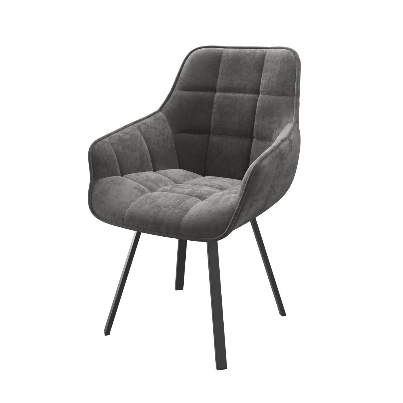 Стул ROMEO ANTRACITE BRANDY 28 BK
