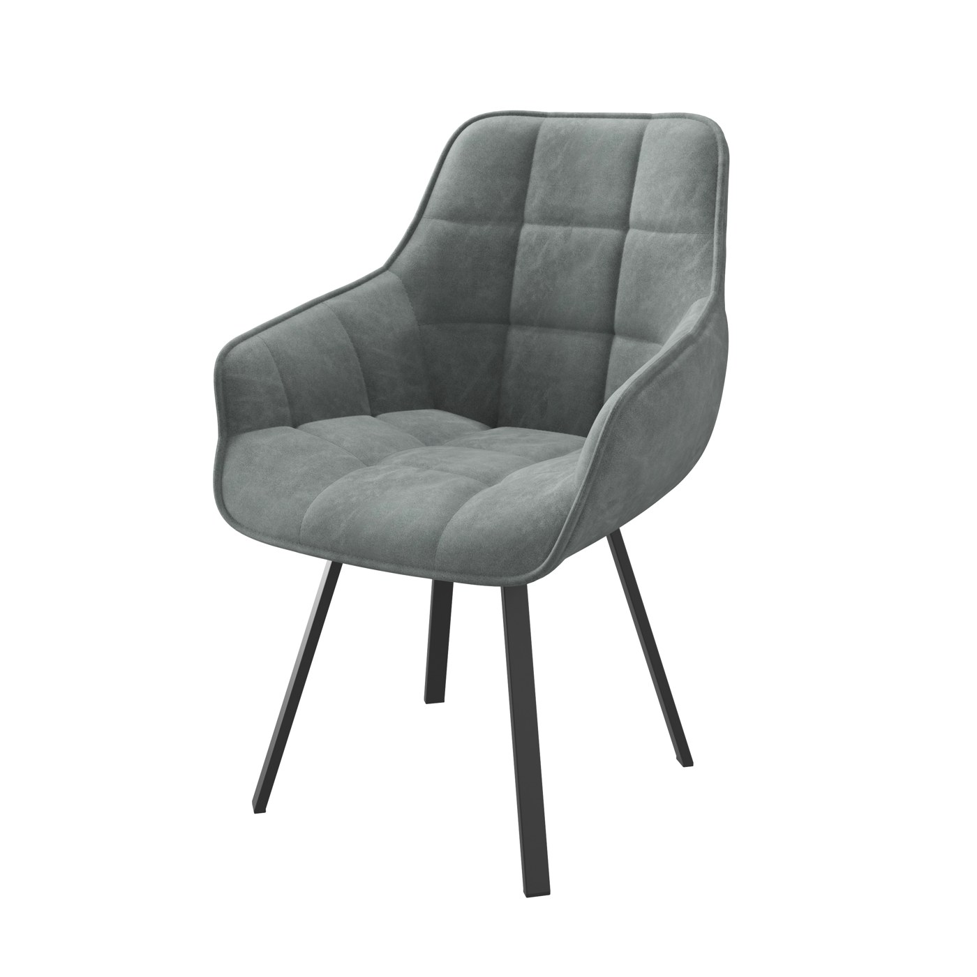 Стул ROMEO ANTRACITE KIPRUS 10 BK