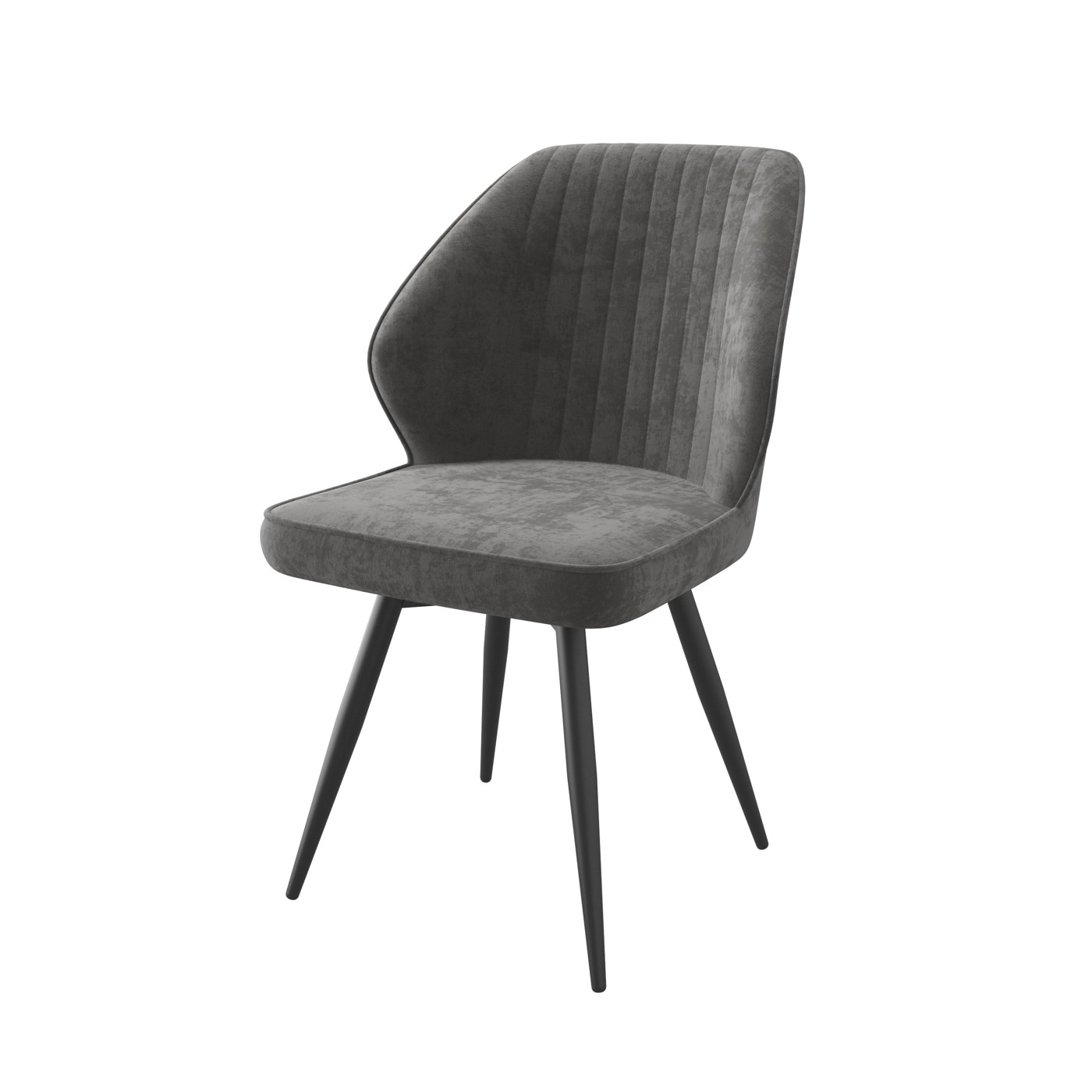 Стул MICHAEL-R ANTRACITE BRANDY 28 BK Конусные(R1)