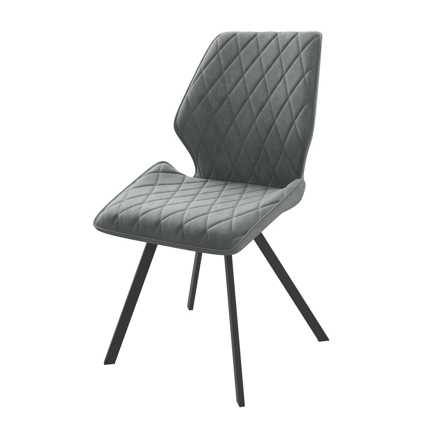 Стул RAFAEL-R ANTRACITE KIPRUS 10 BK