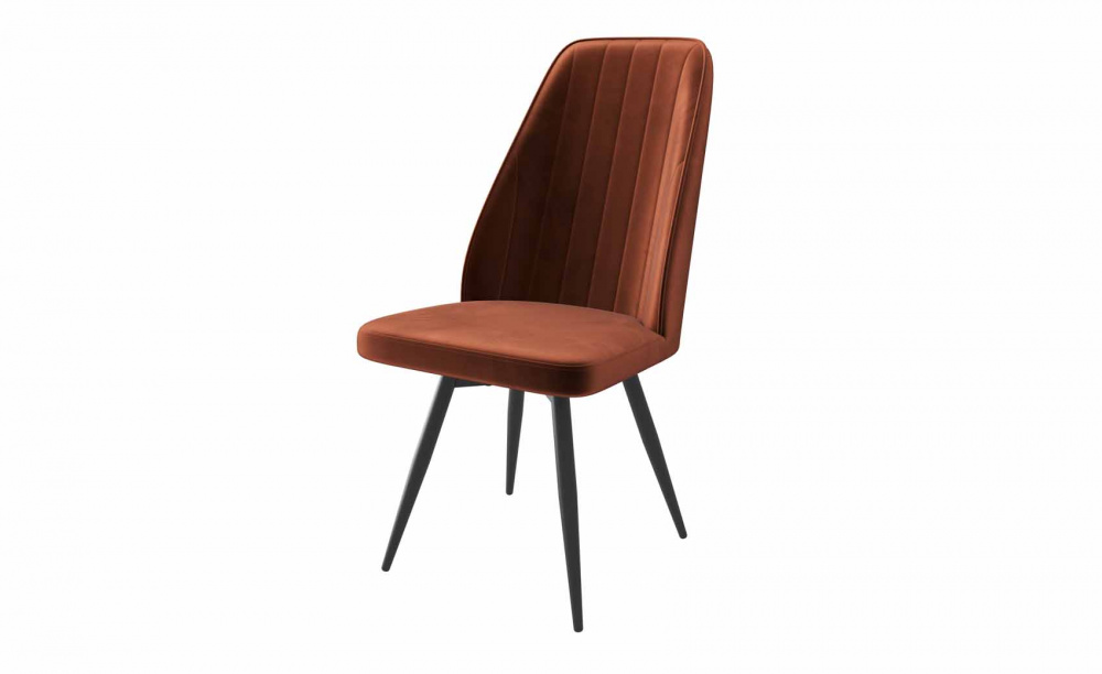 Стул LEONARD-R1 TERRACOTTA DIVA 15 BK Конусные