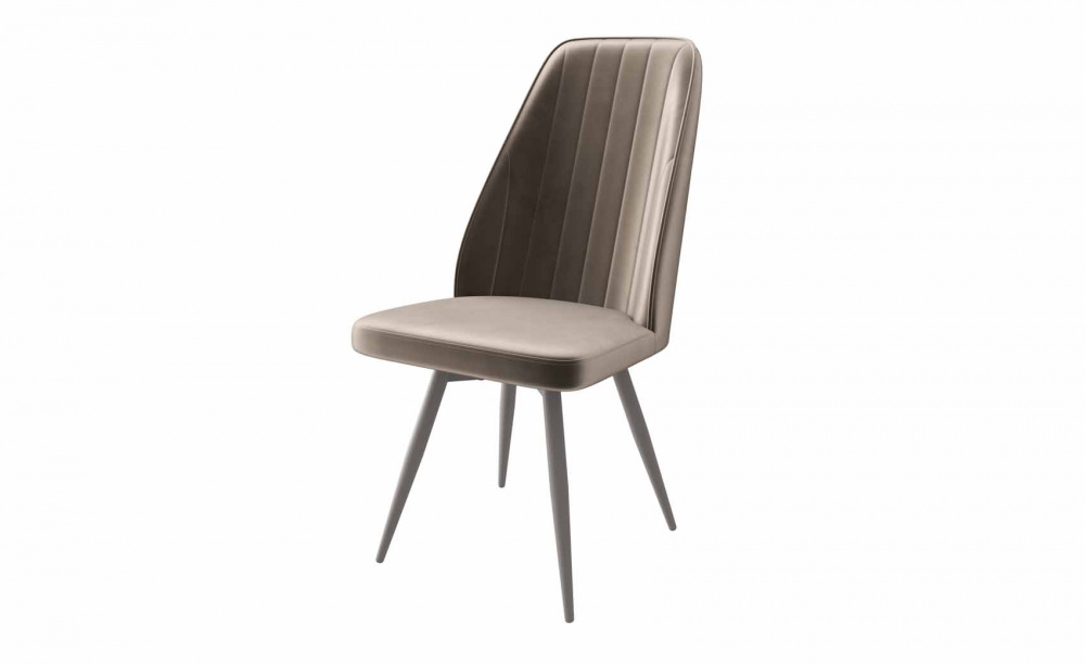 Стул LEONARD-R CAPPUCCINO DIVA 05 LT Квадратные(R)