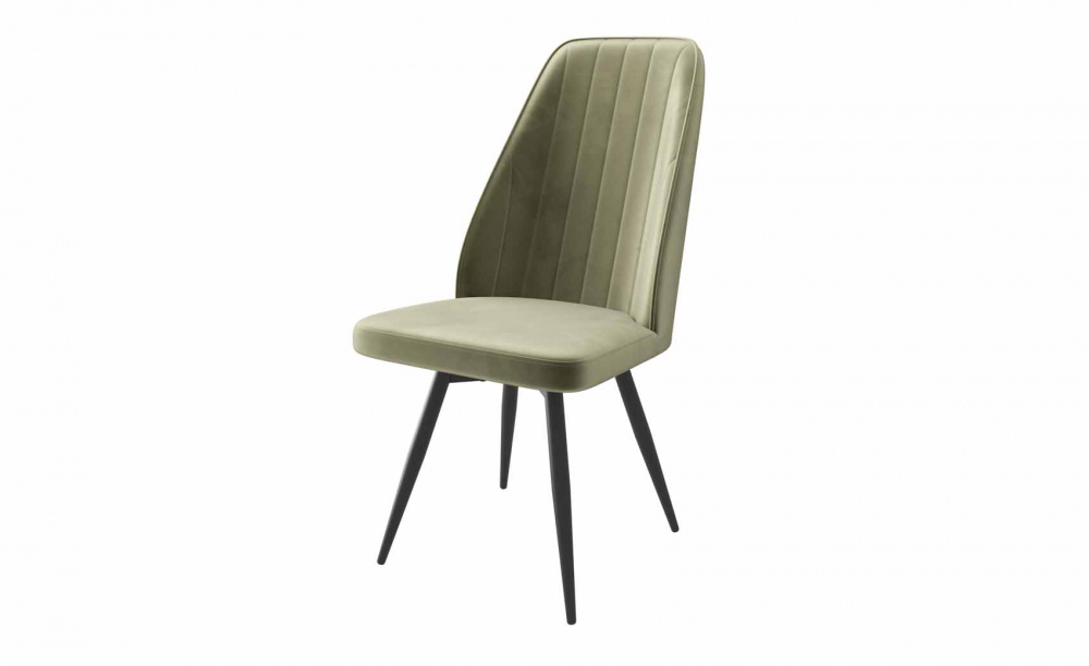 Стул LEONARD-R OLIVE DIVA 12 BK Квадратные(R)