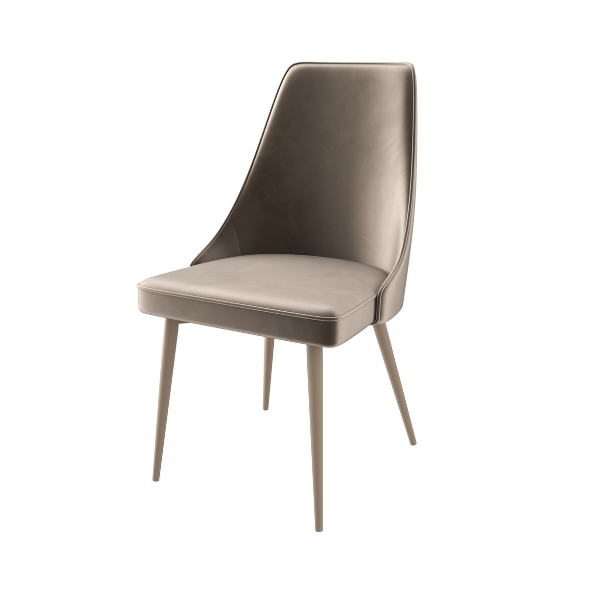 Стул LEO CAPPUCCINO DIVA 05 LT