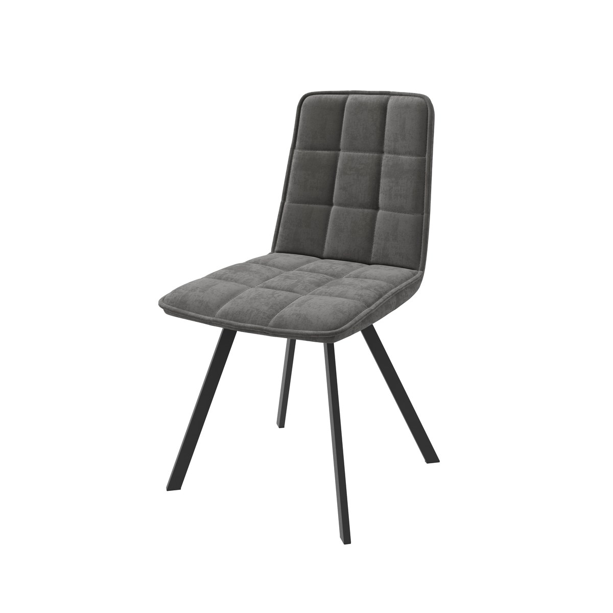 Стул ROM ANTRACITE BRANDY 28 BK (D) 43см