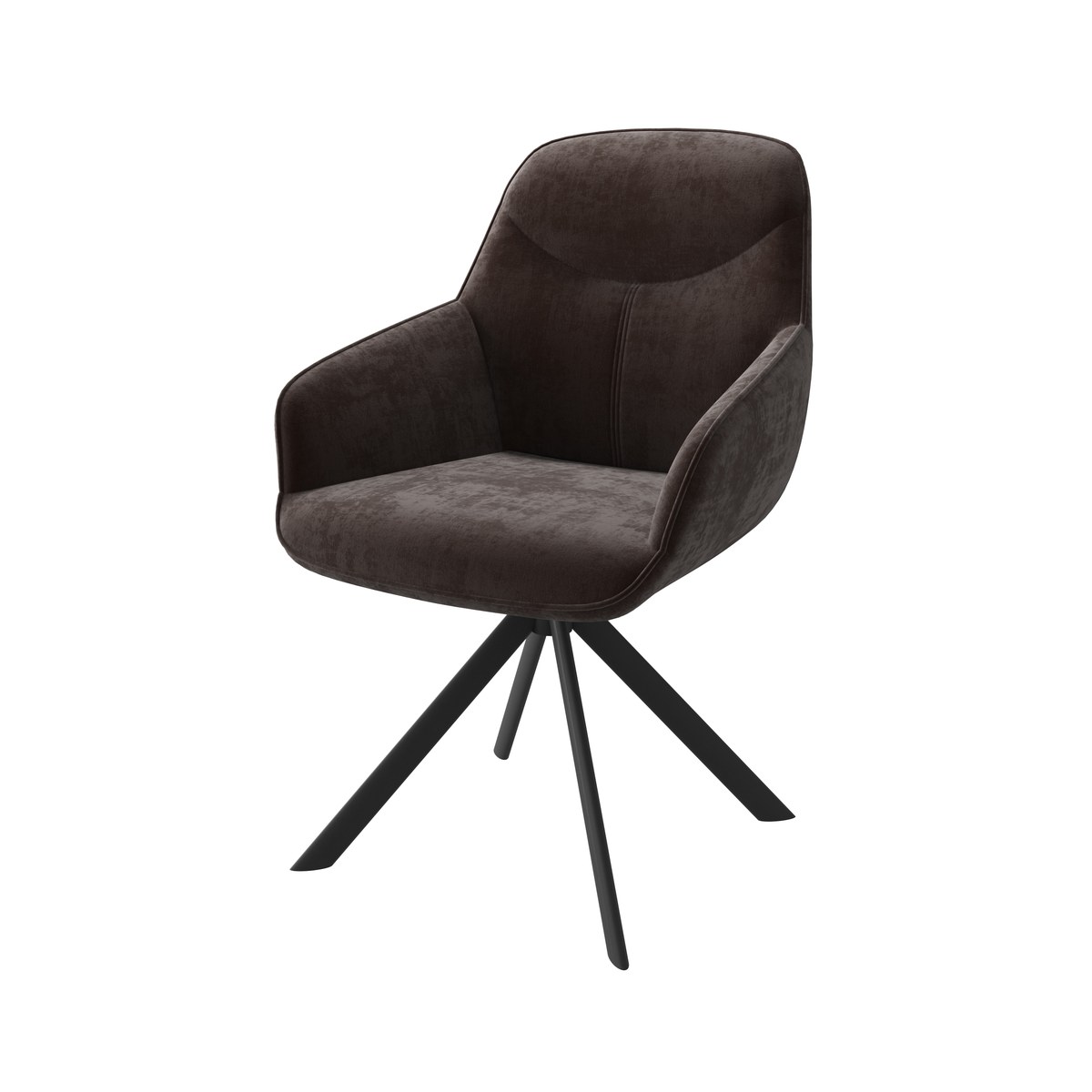 Стул ROMEO SMILE BROWN BRANDY 29 BK