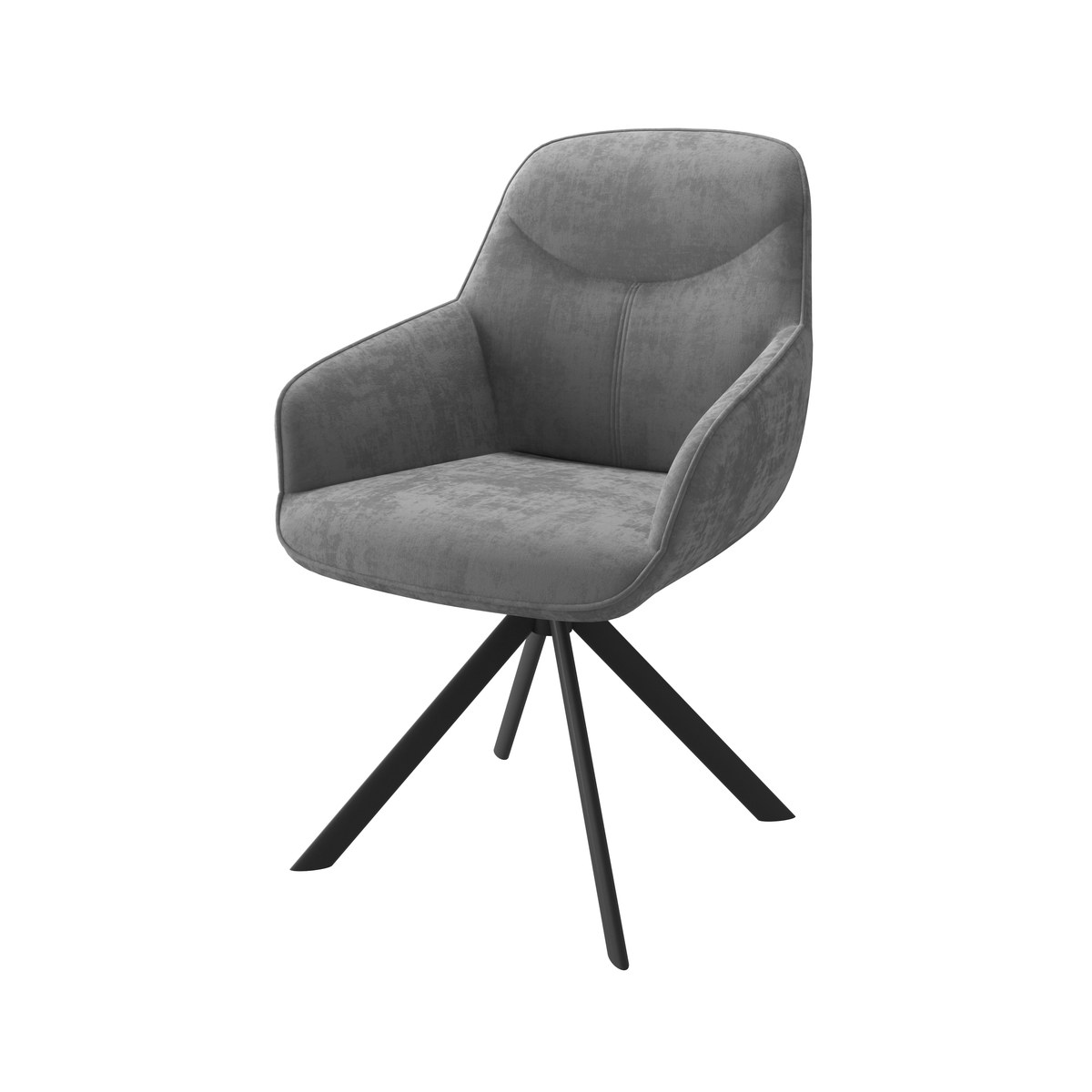 Стул ROMEO SMILE GREY BRANDY 22 BK