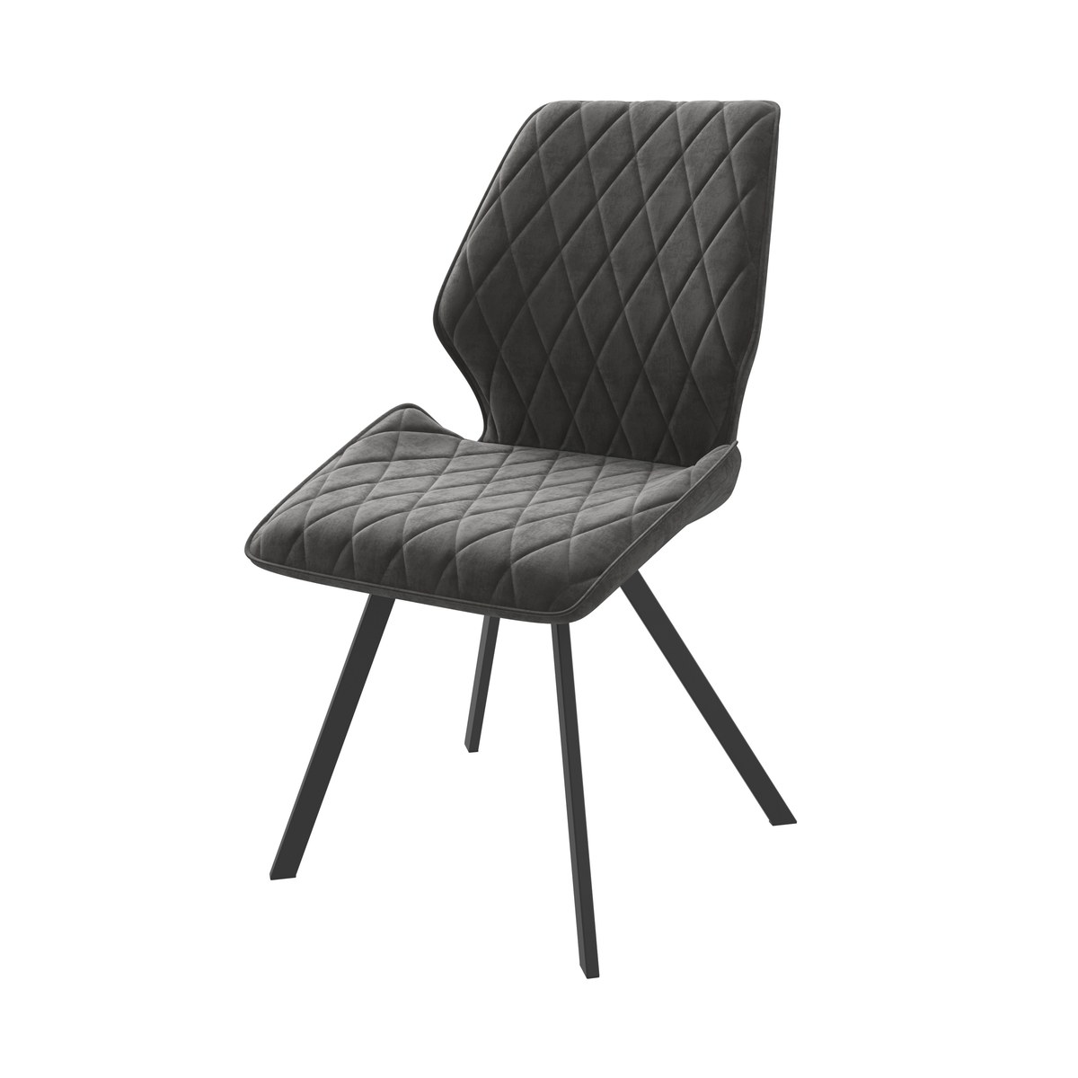 Стул RAFAEL ANTRACITE BRANDY 28 BK