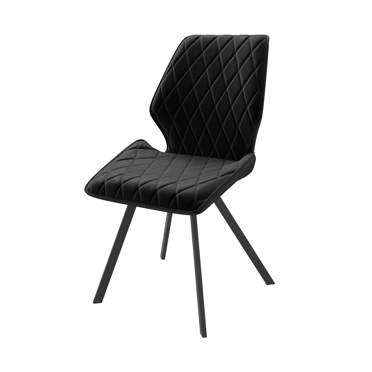 Стул RAFAEL BLACK DIVA 24 BK
