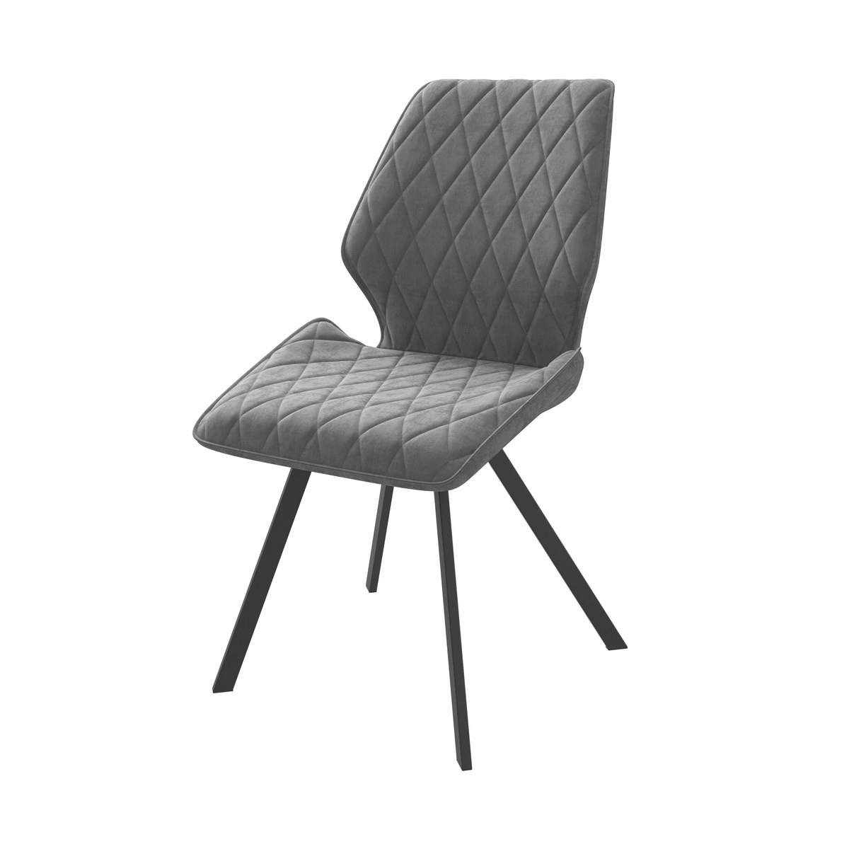 Стул RAFAEL GREY BRANDY 22 BK
