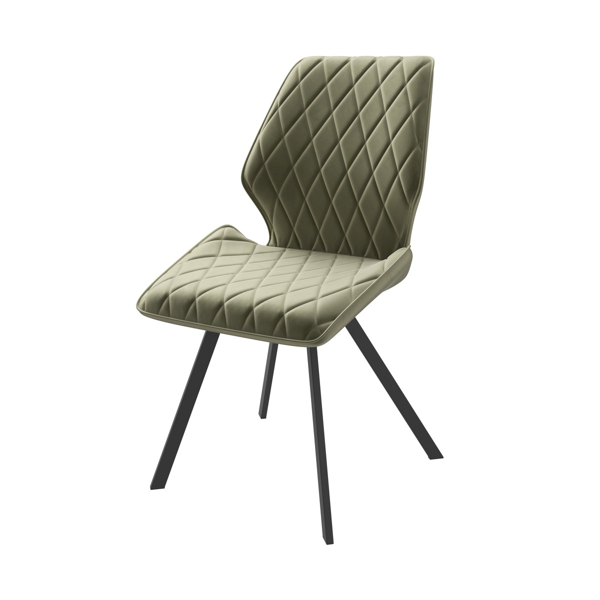 Стул RAFAEL OLIVE DIVA 12 BK
