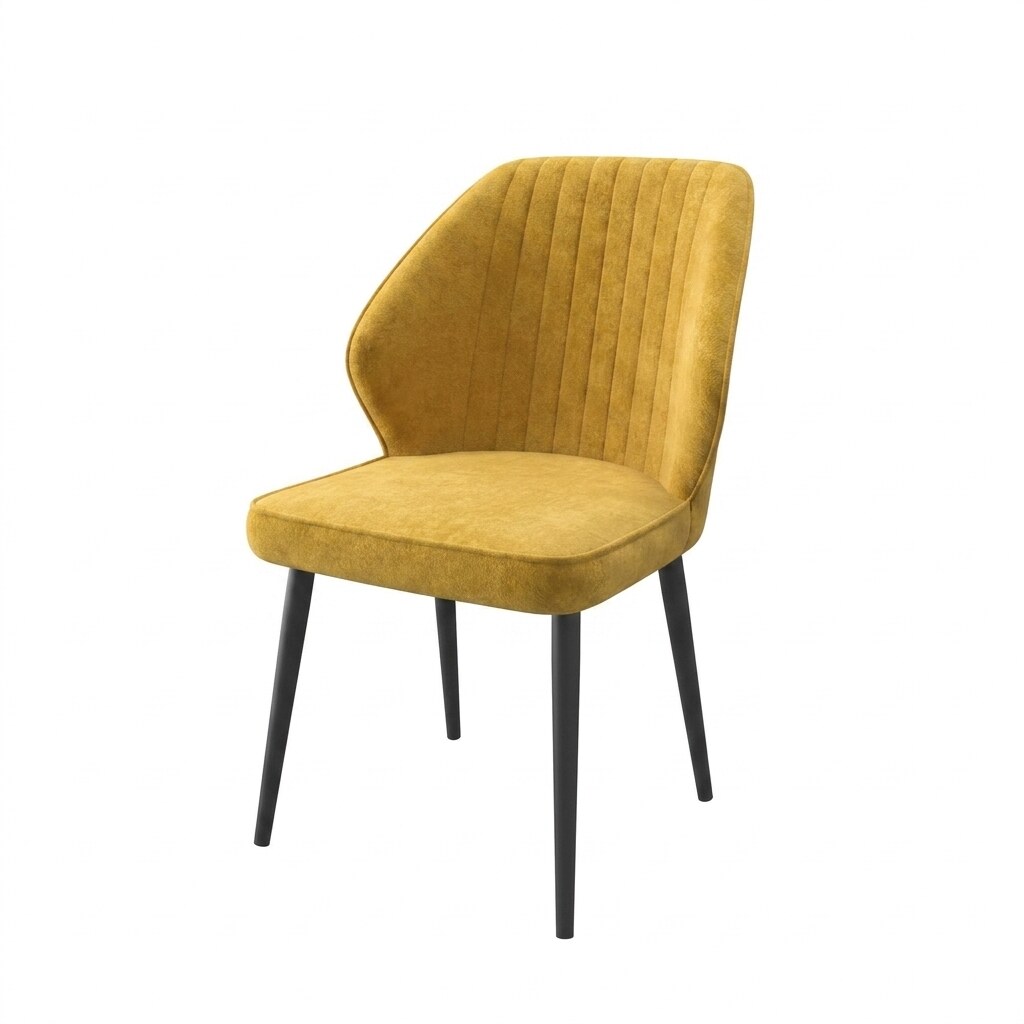 Стул MICHAEL YELLOW BRANDY 16 BK