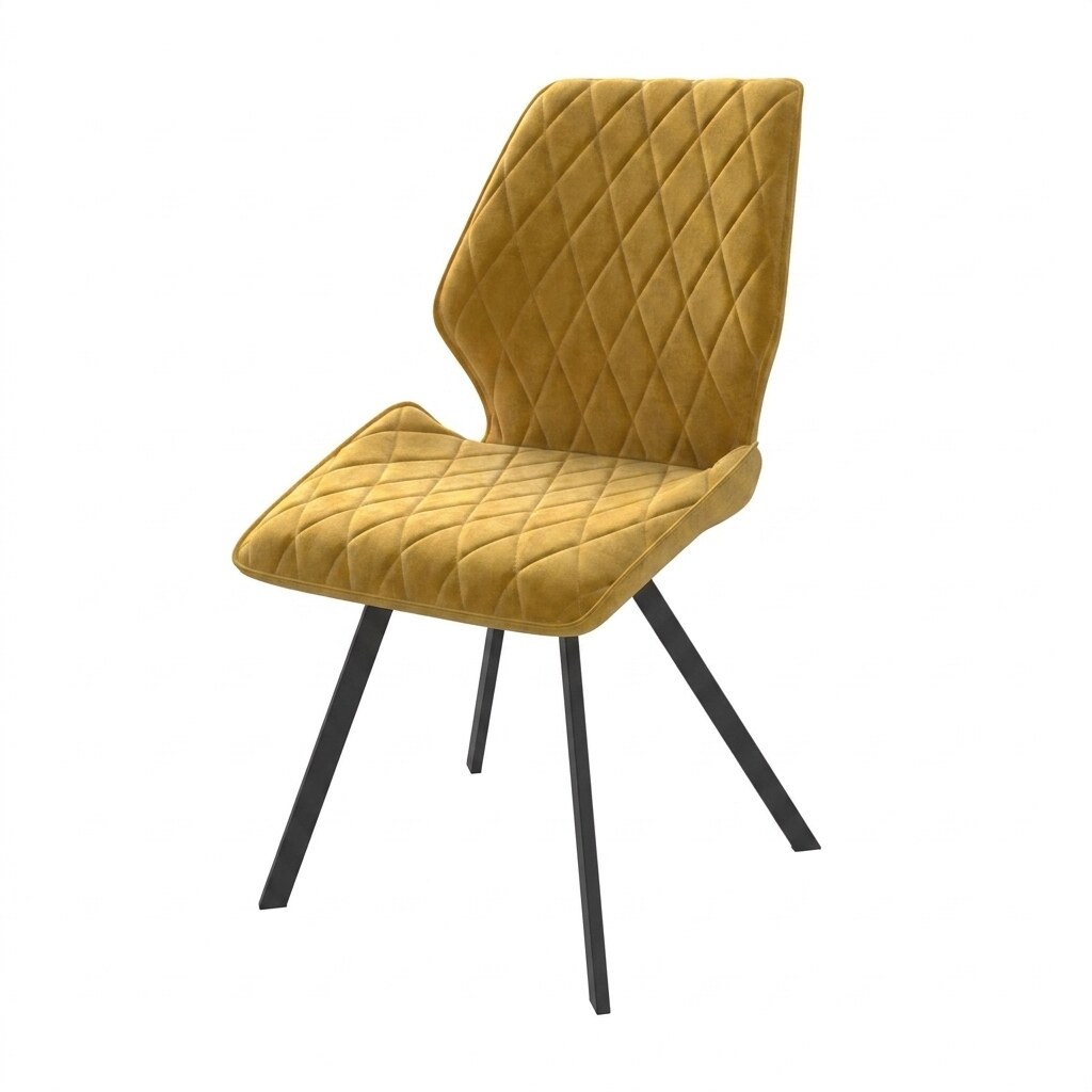 Стул RAFAEL YELLOW BRANDY 16 BK