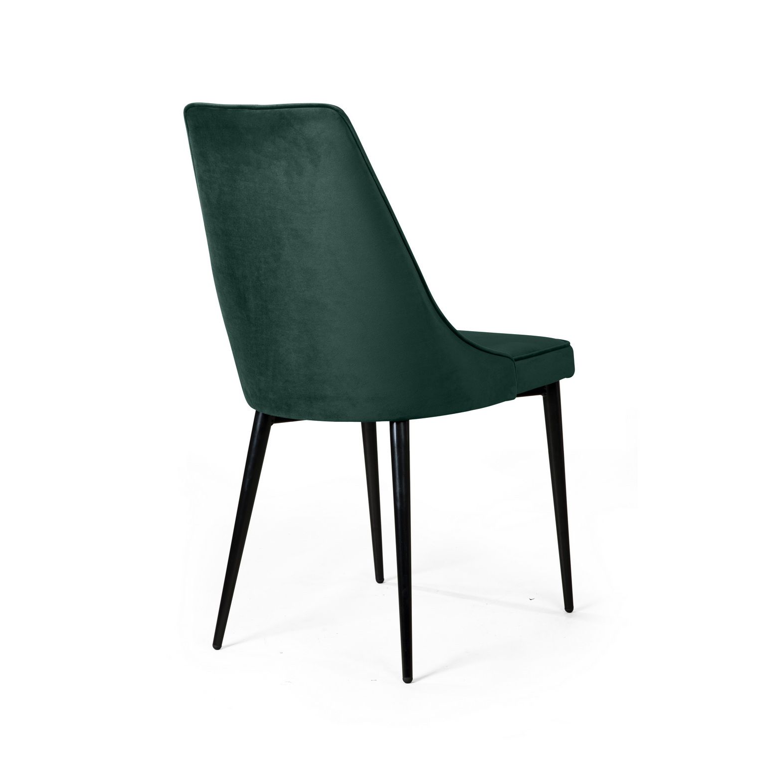 Стул B140 DARK GREEN VL65 BK VD