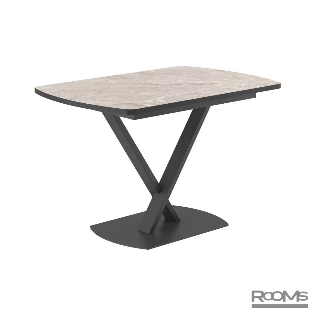 Table VIKTOR 120 LIGHT STONE - HPL/BK
