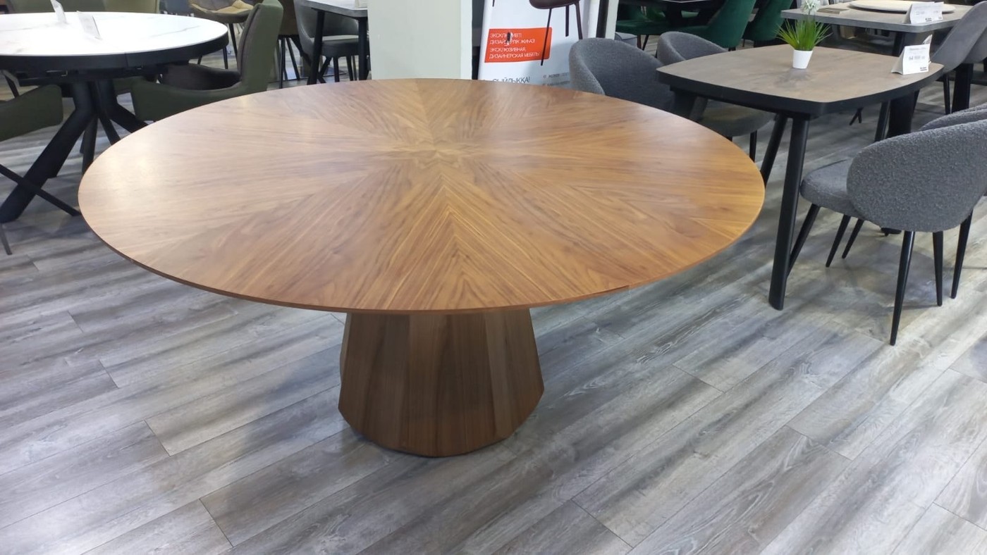 Стол JAPANDI 155 WALNUT WOOD/WD