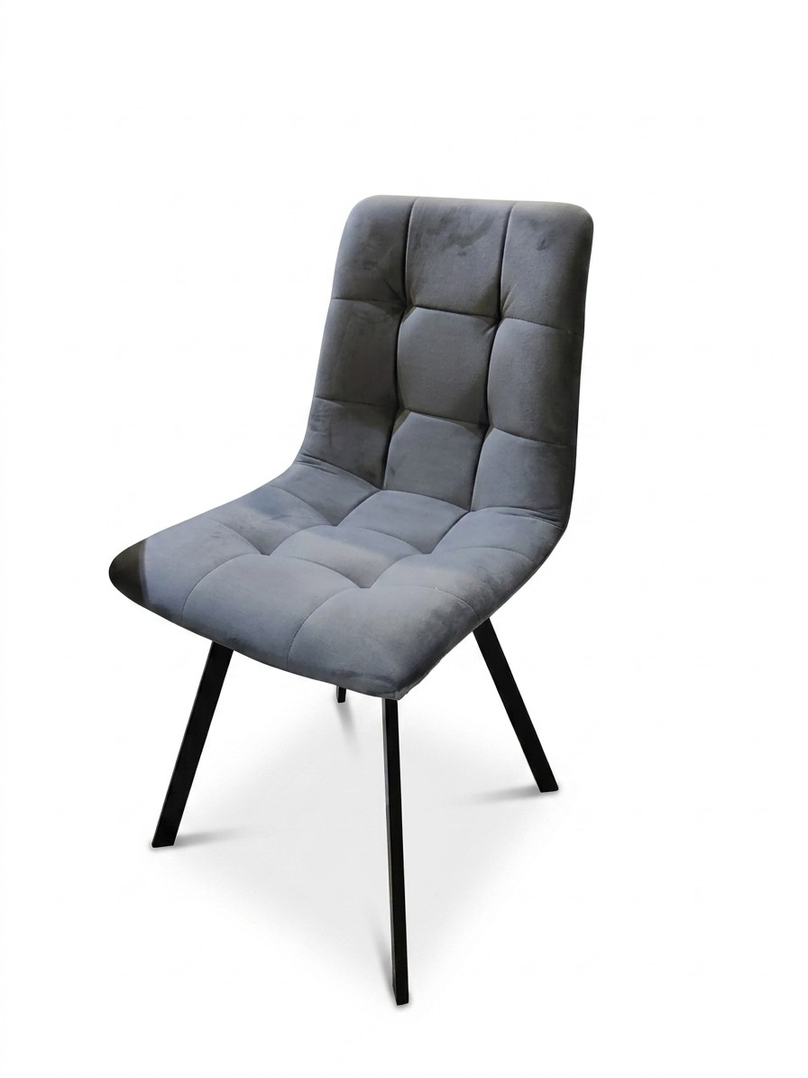 Стул B222 DARK GREY VL18 BK VD
