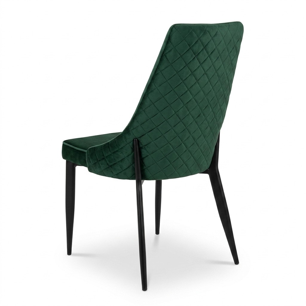 Стул B240 DARK GREEN VL65 BK VD