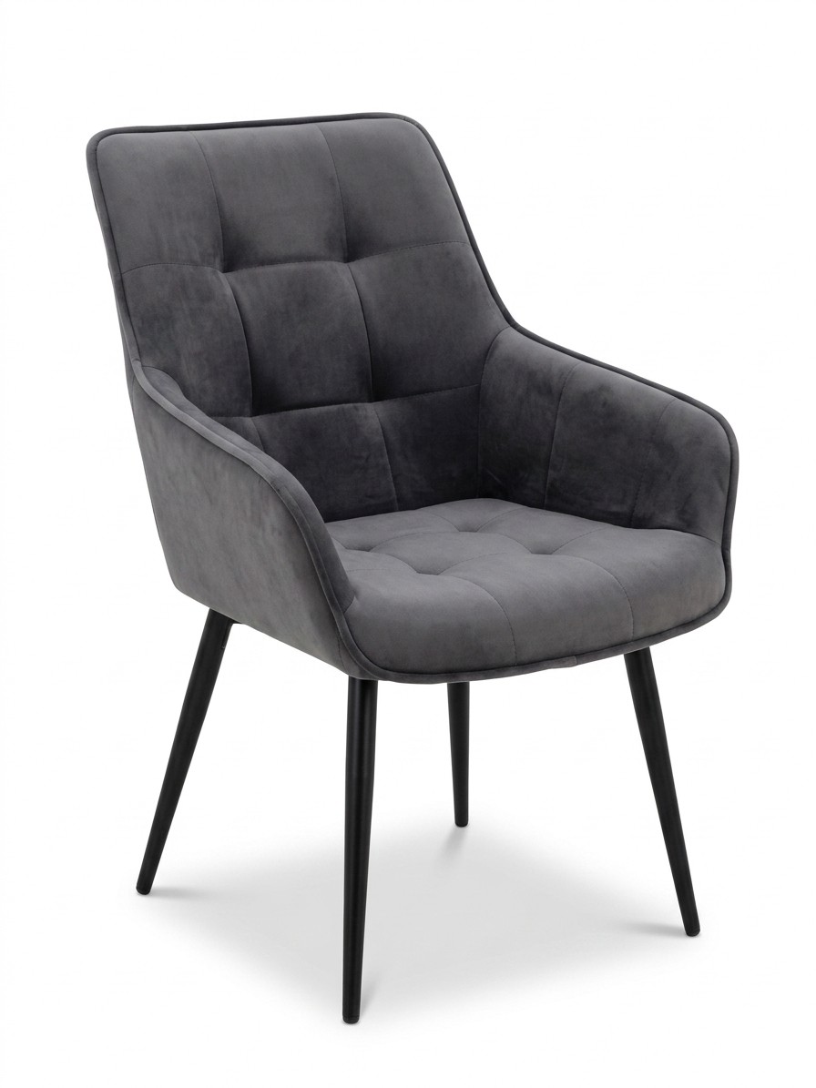 Стул B915 DARK GREY VL18 BK VD