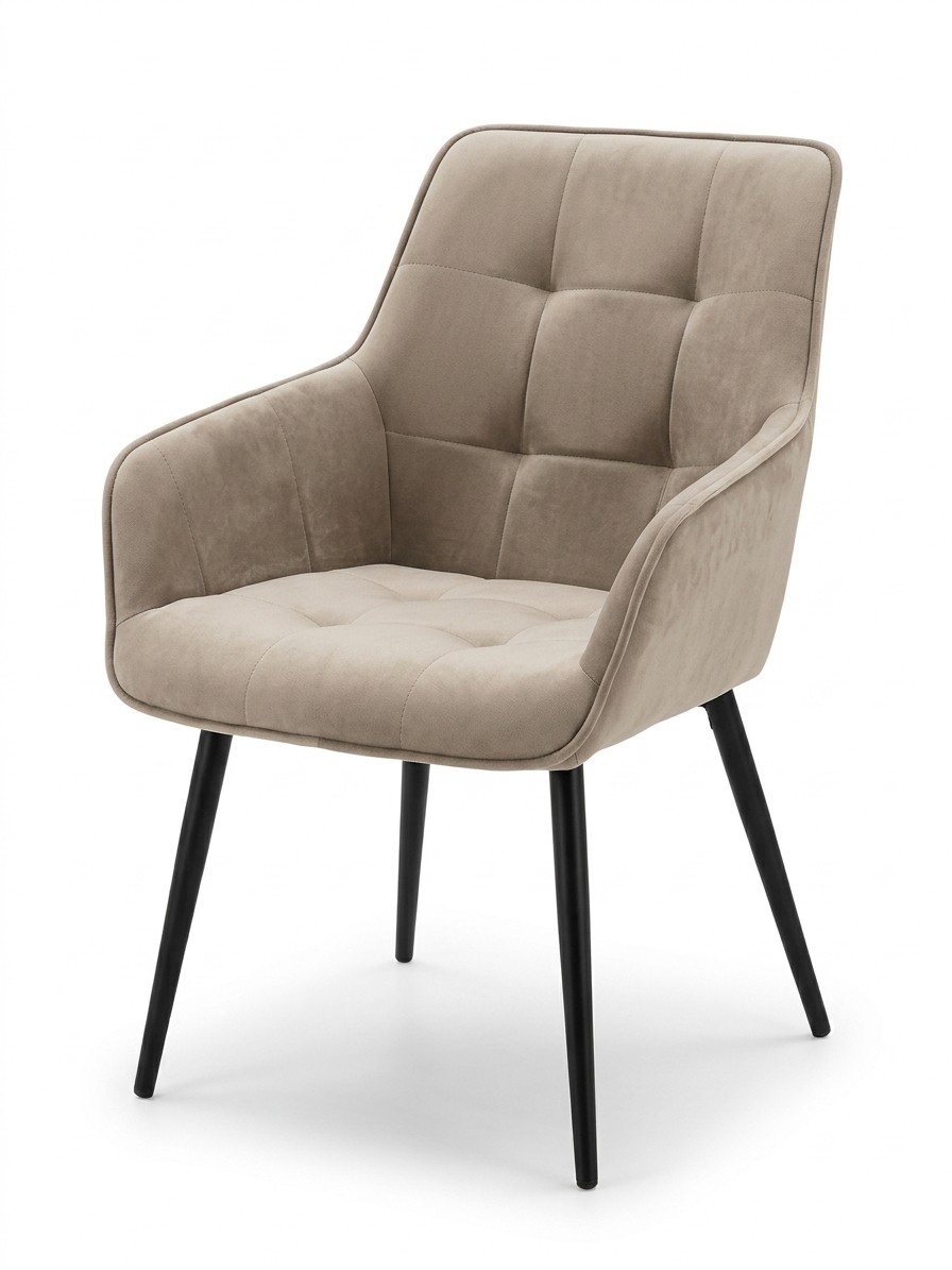 Стул B915 LATTE VL10 BK VD