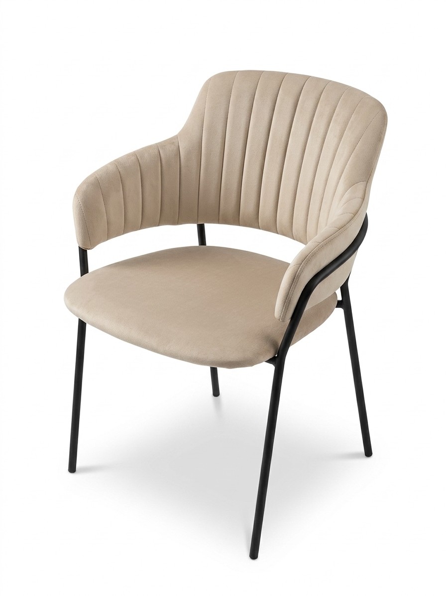 Стул Breeze LATTE VL10 BK VD