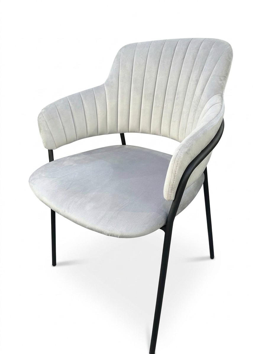 Стул Breeze LIGHT GREY VL08 BK VD
