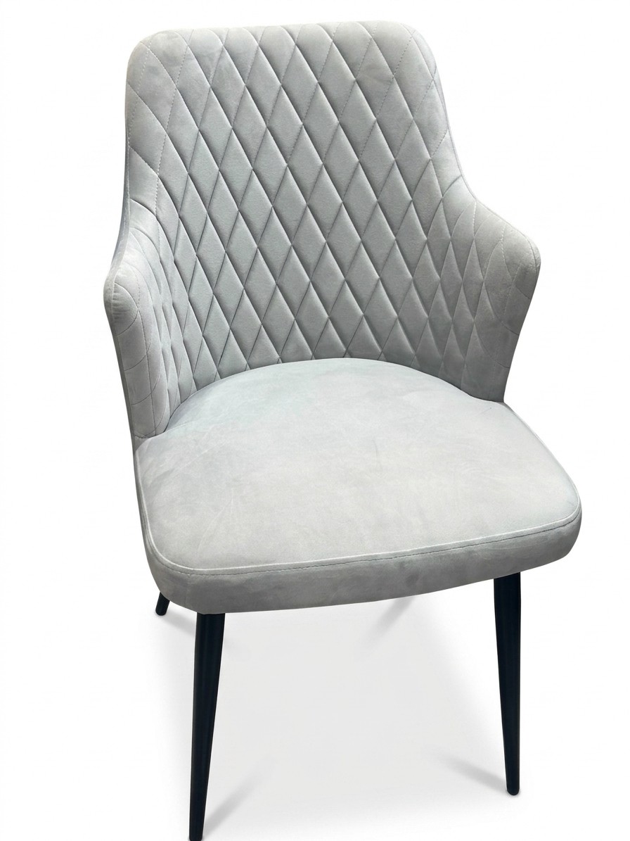 Стул HUNT (HUNT LIGHT GREY VL08 BK VD)