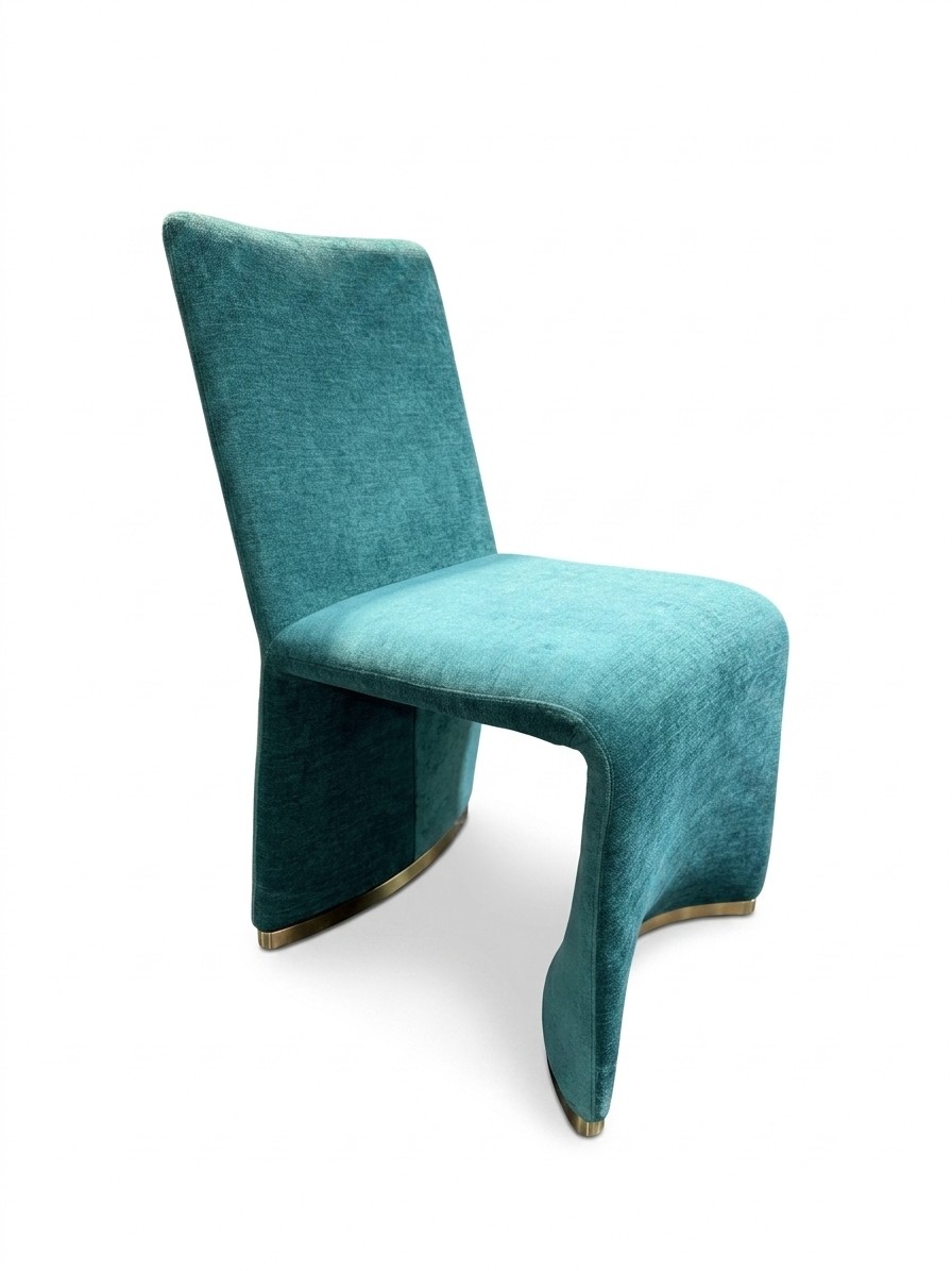 Стул LORENZO (B098A) MINT SOFT CHENILLE G