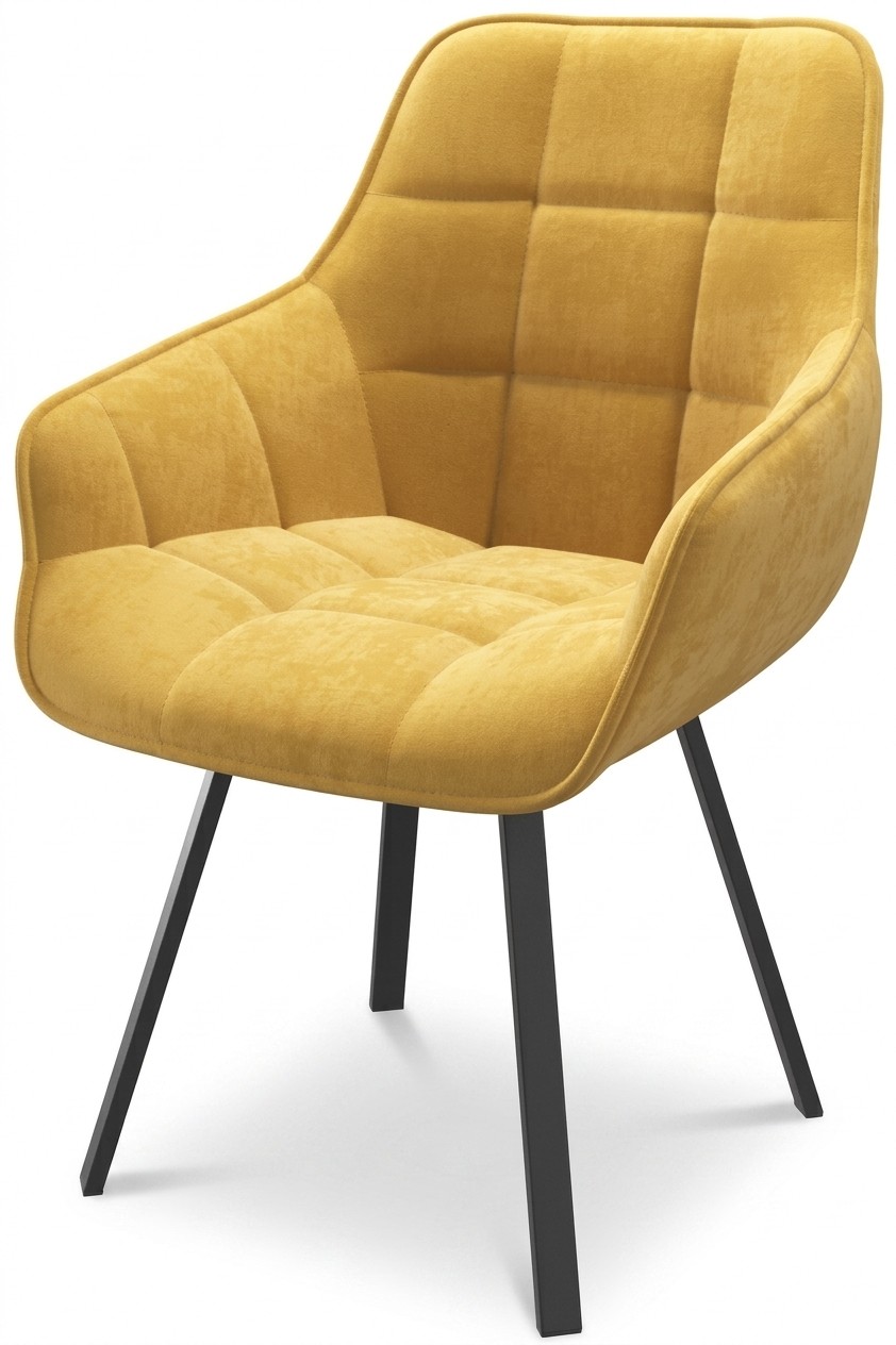 Стул ROMEO YELLOW BRANDY 16 BK
