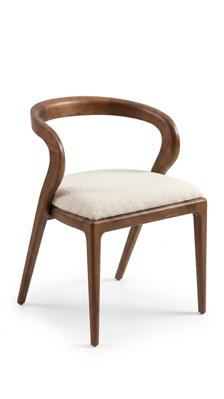 Стул WALNUT, BUKLE 02