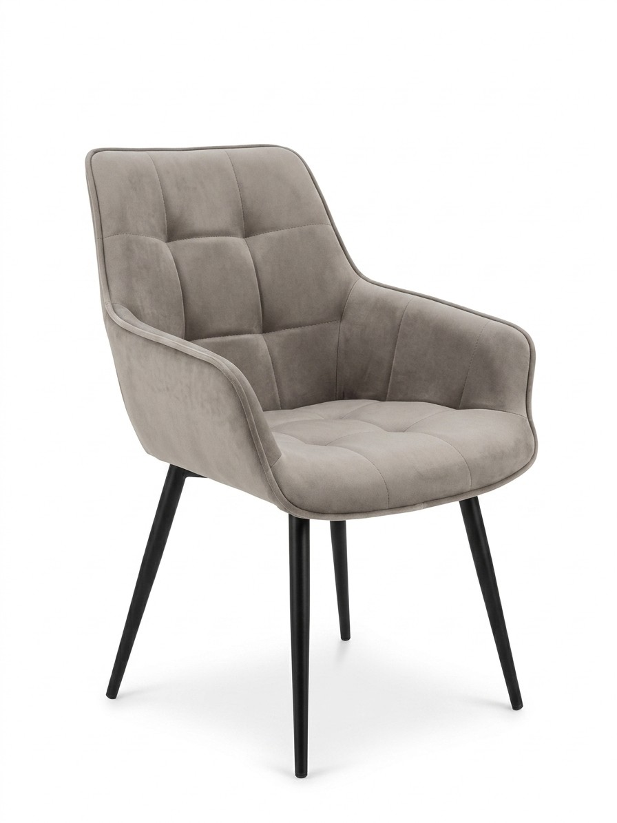 Стул B915-M LATTE VL10 BK VD