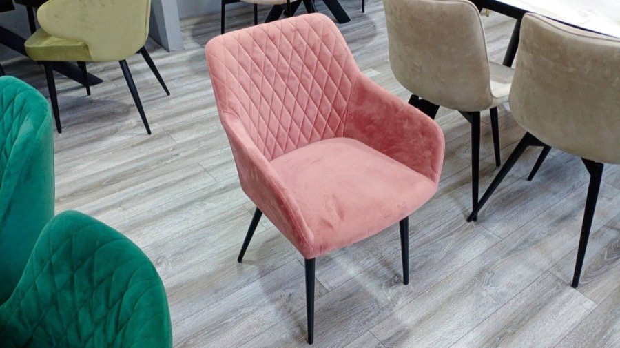 Стул B145 ROSA VL34 BK VD
