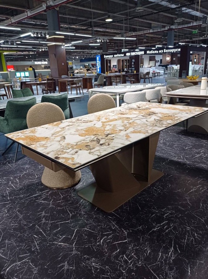 Стол VALENCIA 200 ELITE CER/BR