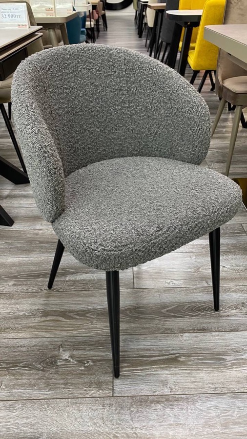 Стул VITO TURIN DARK GREY BK,VD