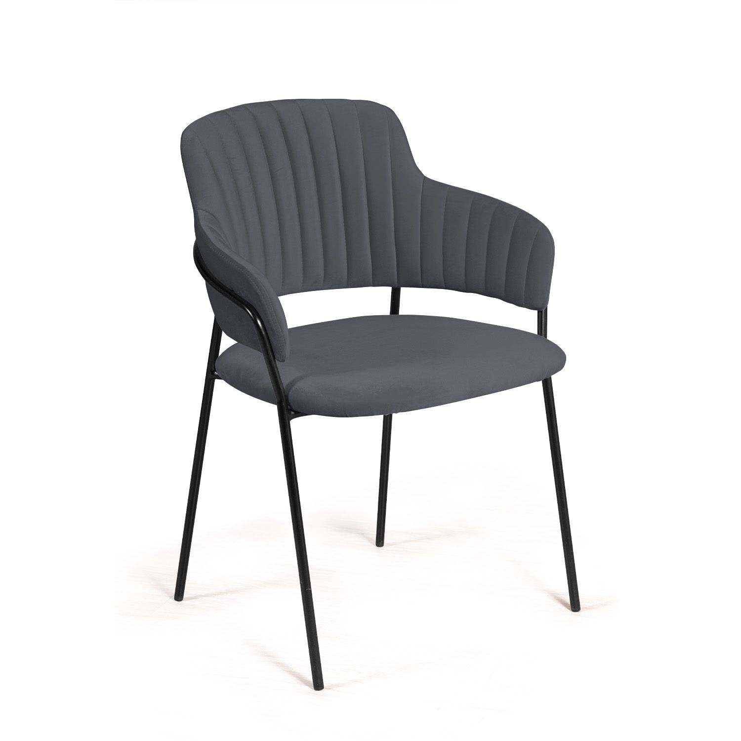 Стул Breeze DARK GREY VL18 BK VD