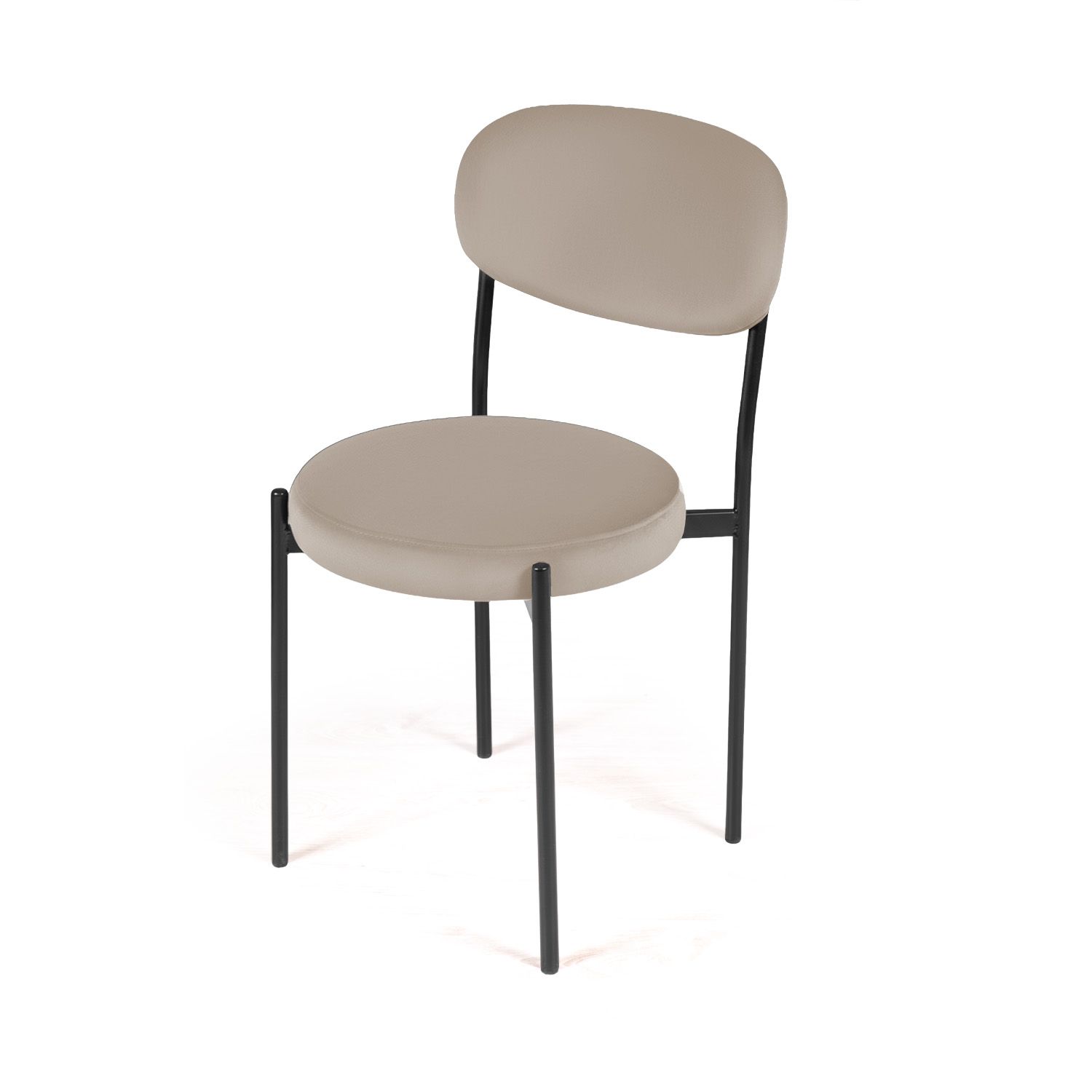 Стул Mason (Mason LATTE VL10, BK, VD)