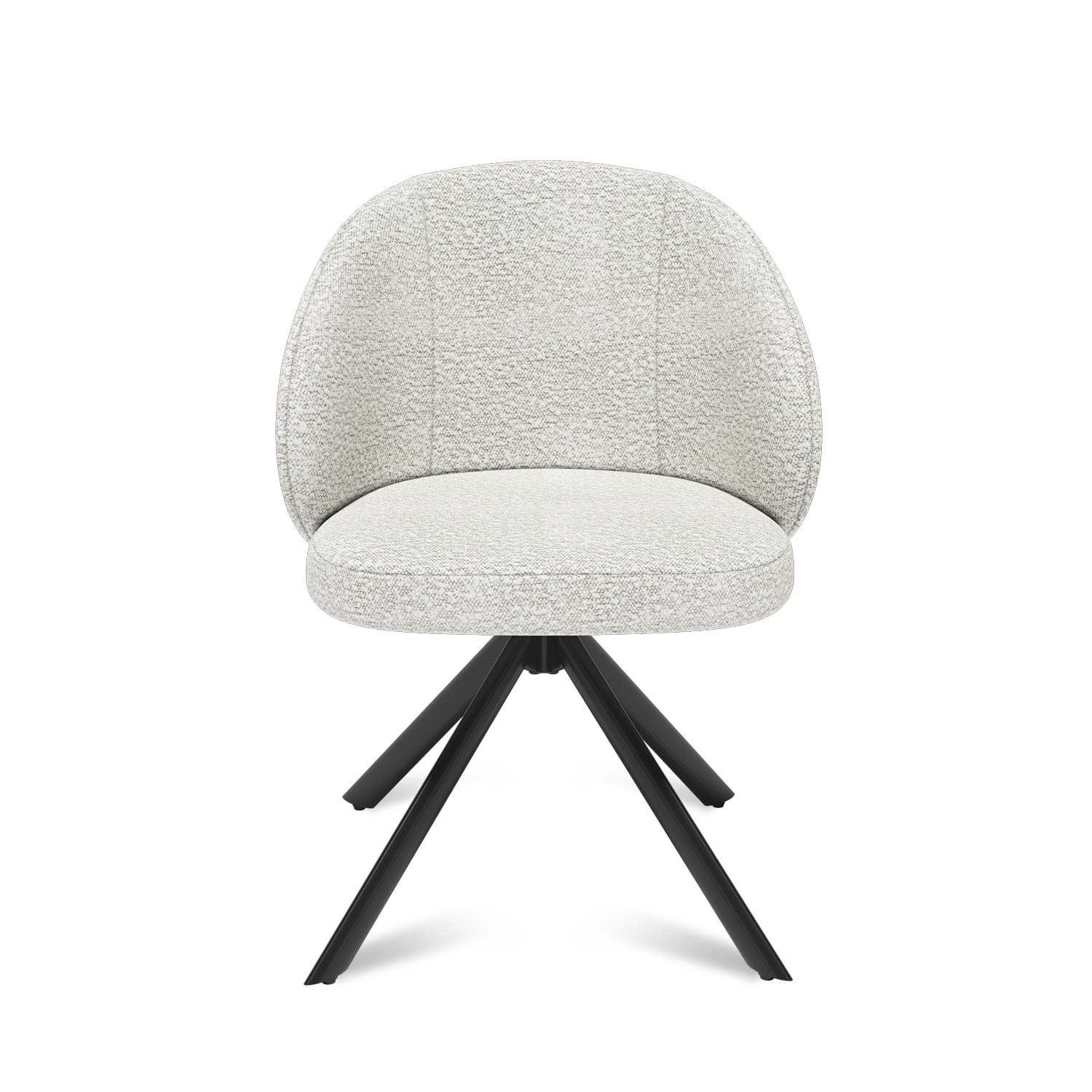 Стул VITO TURIN WHITE BK