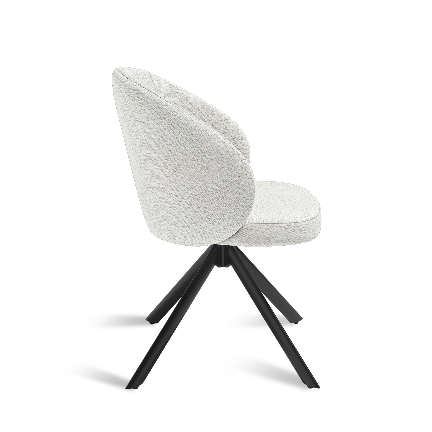 Стул VITO TURIN WHITE BK